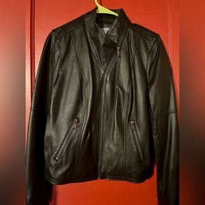 Gorgeous Leather Jacket. Lisa Rinna. Size 12